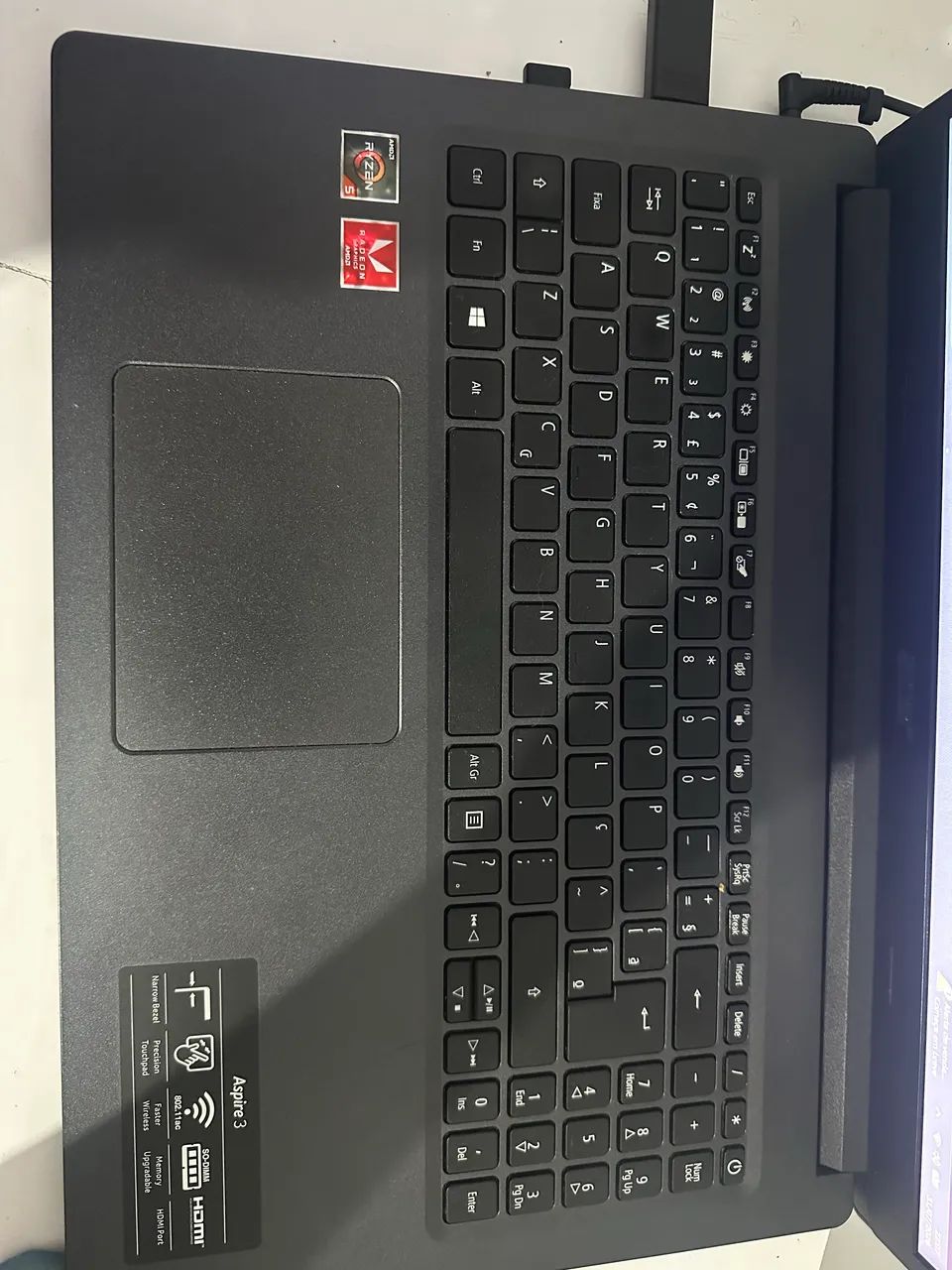 Notebook Acer Aspire 3 Ryzen 3500u - 12 GB Ram - Foto 4