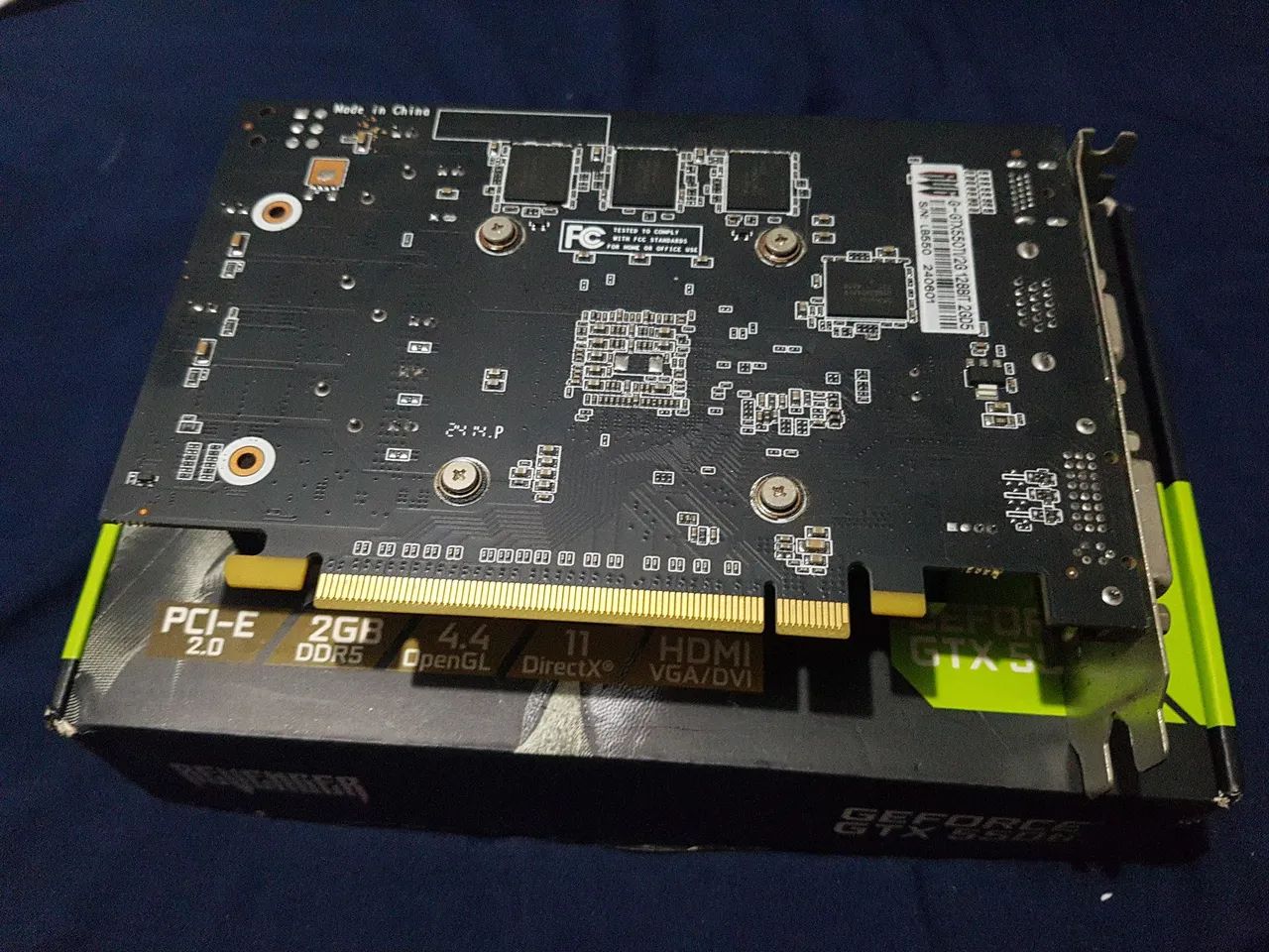 GTX 550 TI 2gb praticamente nova - Foto 2
