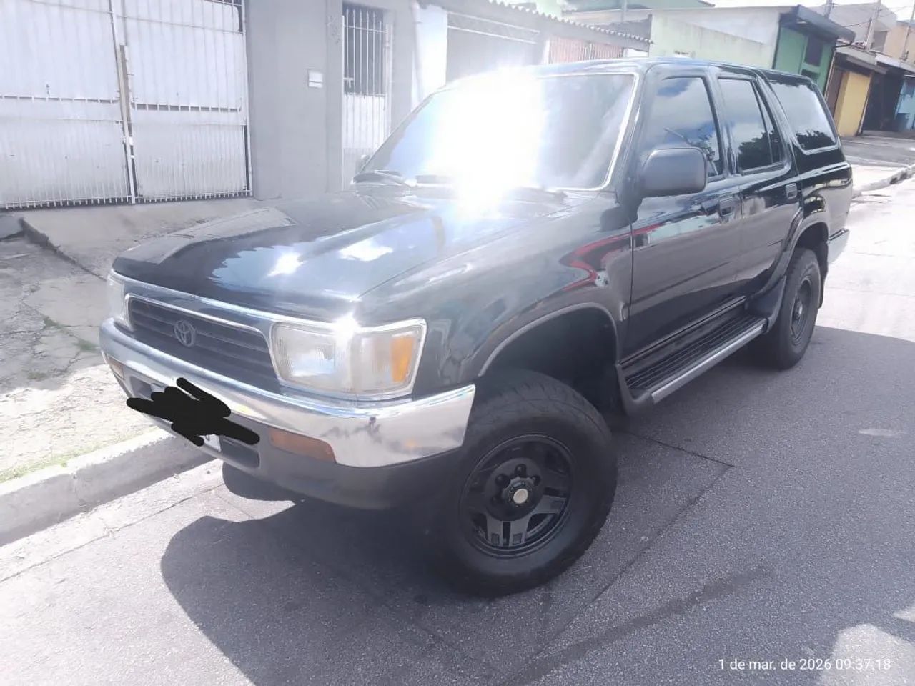 Toyota Hilux HILUX SW4 4X4 2.4 8V 1995