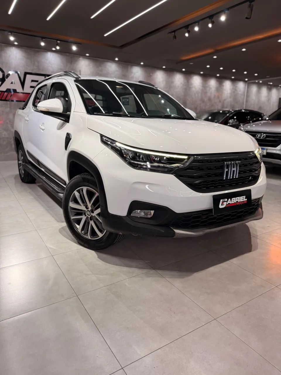 Fiat Strada Volcano 1.3 Flex 8V CD 2021 - Foto 3
