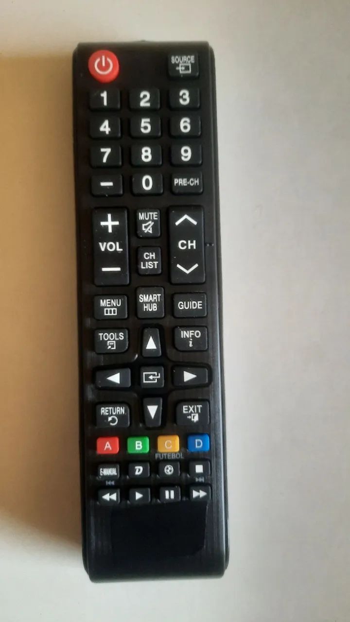 Tv samsung CONTROLE. 