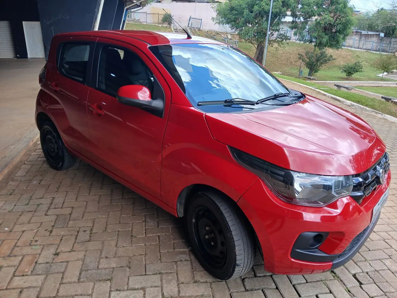 Fiat Mobi MOBI LIKE 1.0 Fire Flex 5p. 2017
