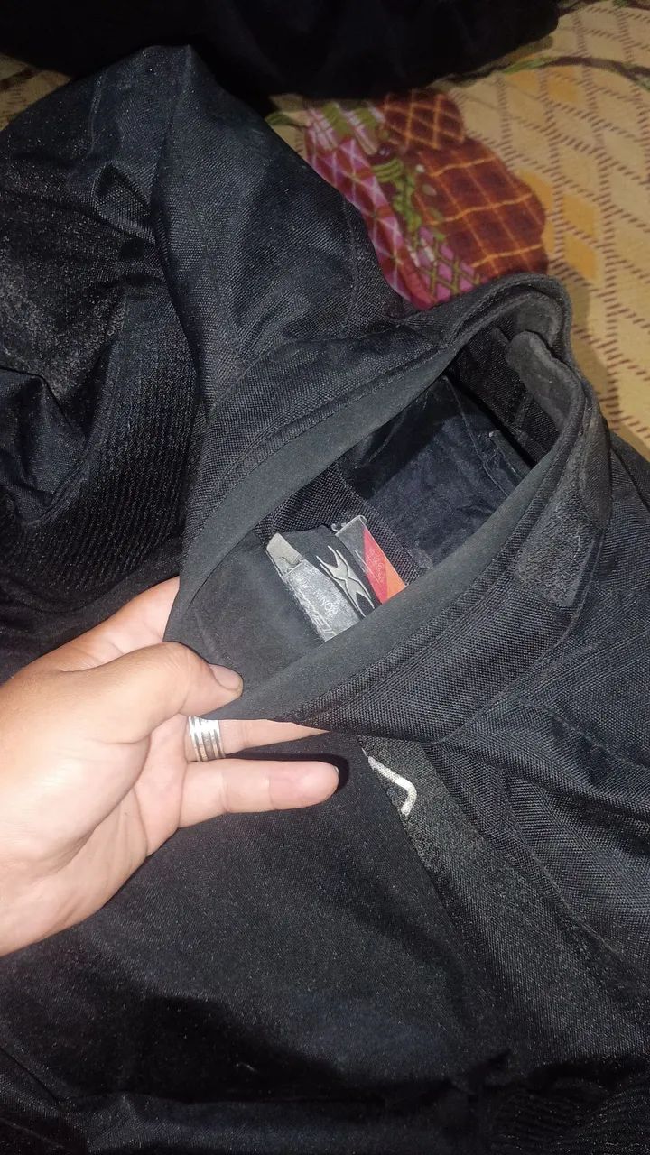 Jaqueta de motoqueiro 