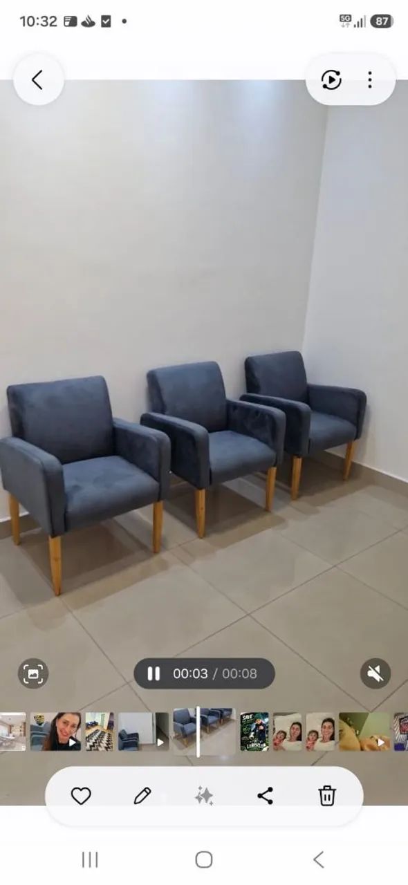 Venda de poltronas 