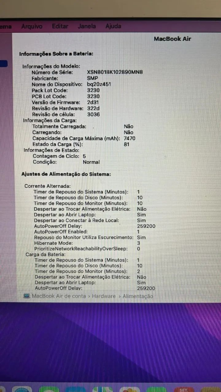 MacBook Air 13" 2017 ? 8GB RAM - Foto 5