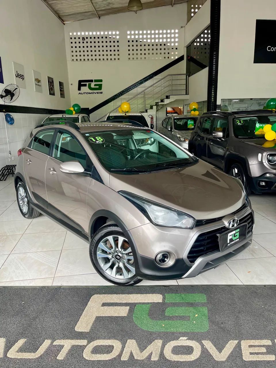 Hyundai Hb20X 2018
