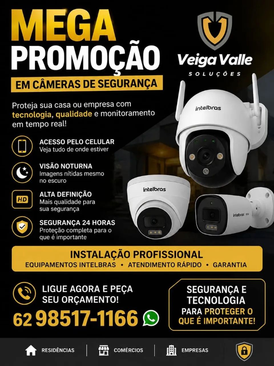 Promoção câmera 