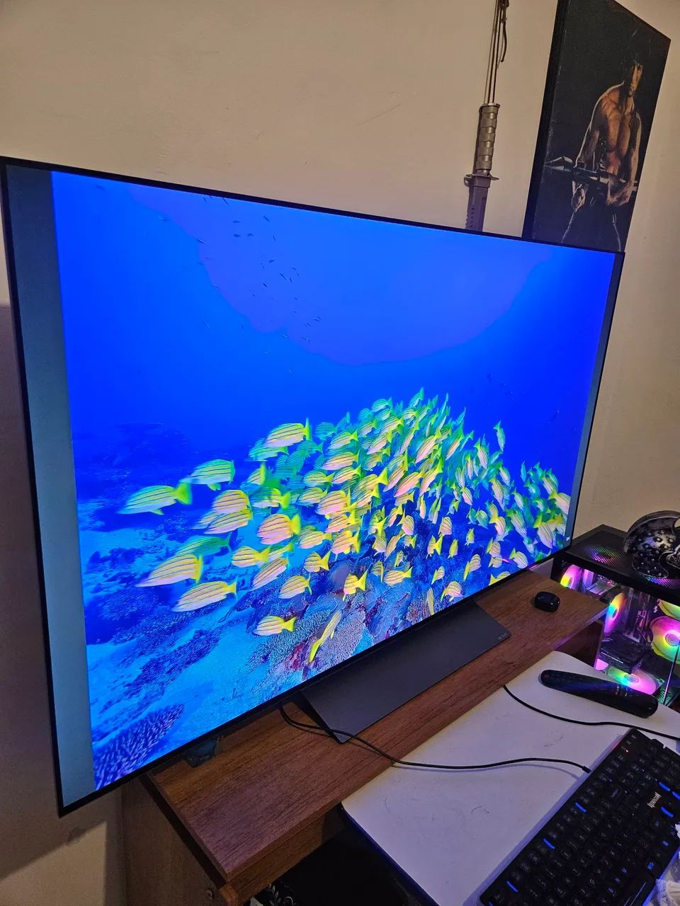 LG 4K C2 OLED 55" - Foto 2
