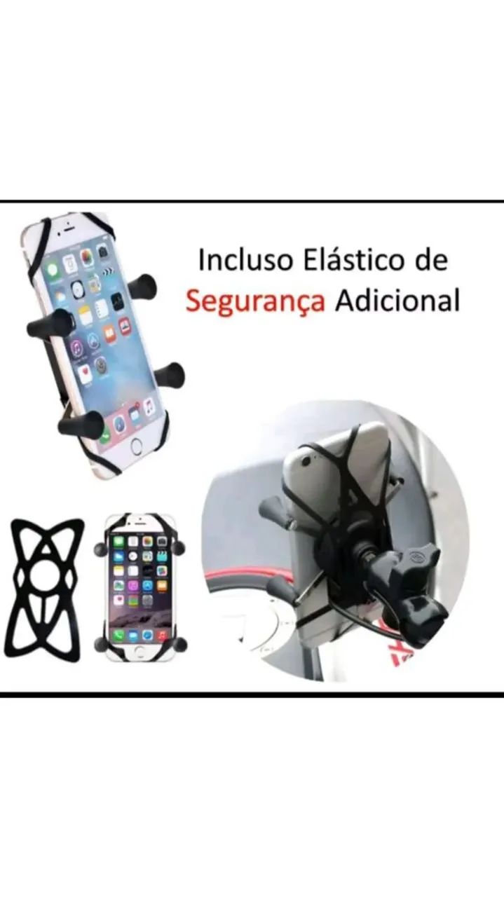 Suporte de celular pra moto - Foto 2