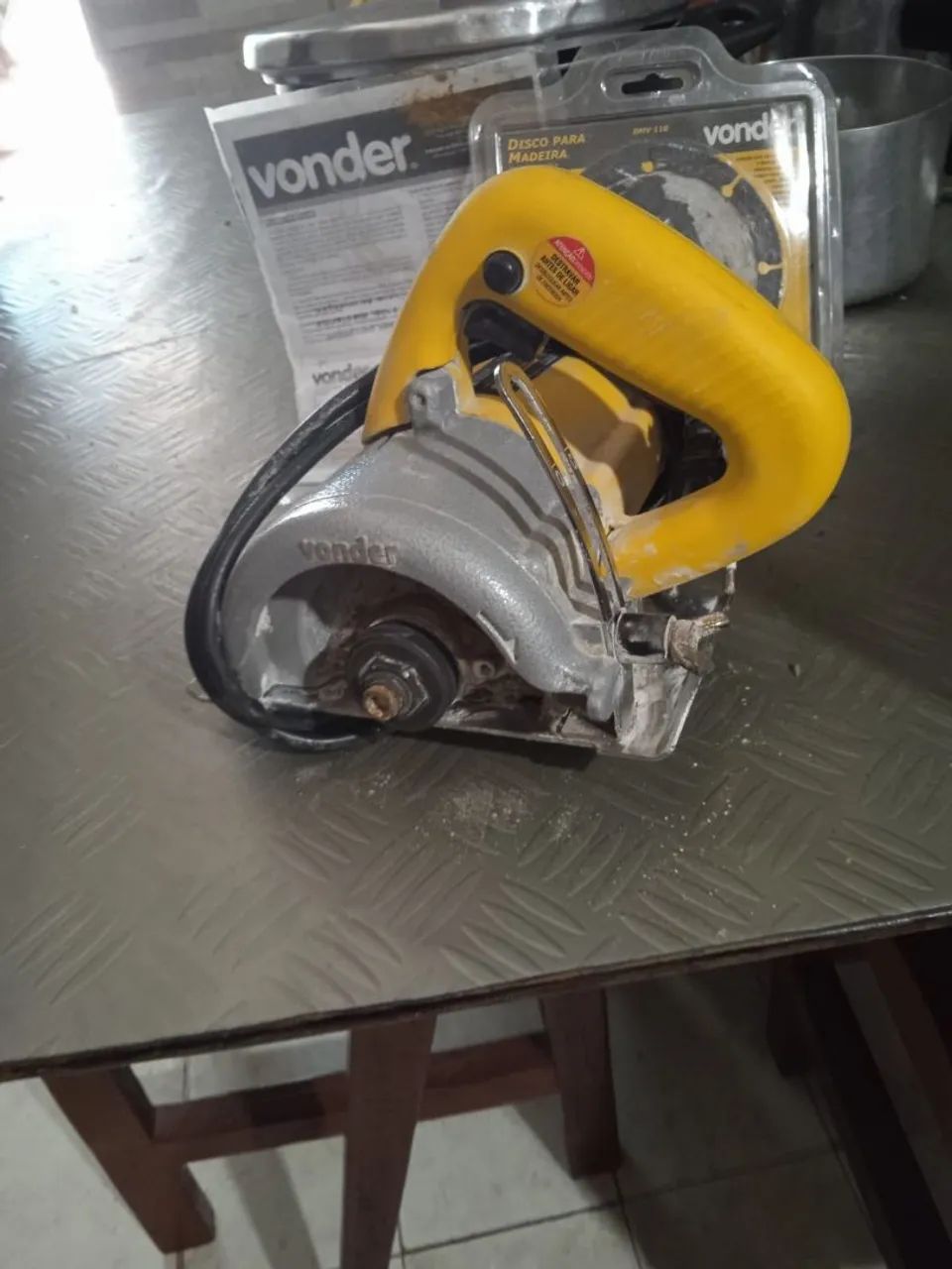 Vendo corta marmore vonder - Foto 3
