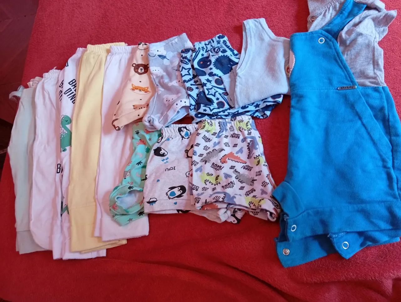 Roupinhas de bebê masculino  - Foto 3