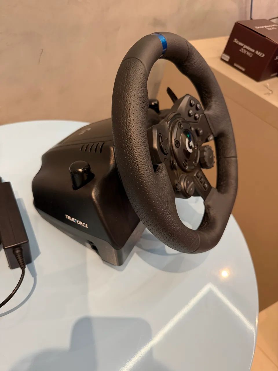 Volante G923 para PS4, PS5, PC  - Foto 4