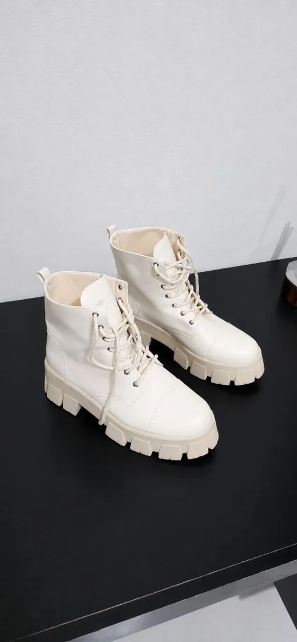 Bota de coturno feminina  - Foto 2