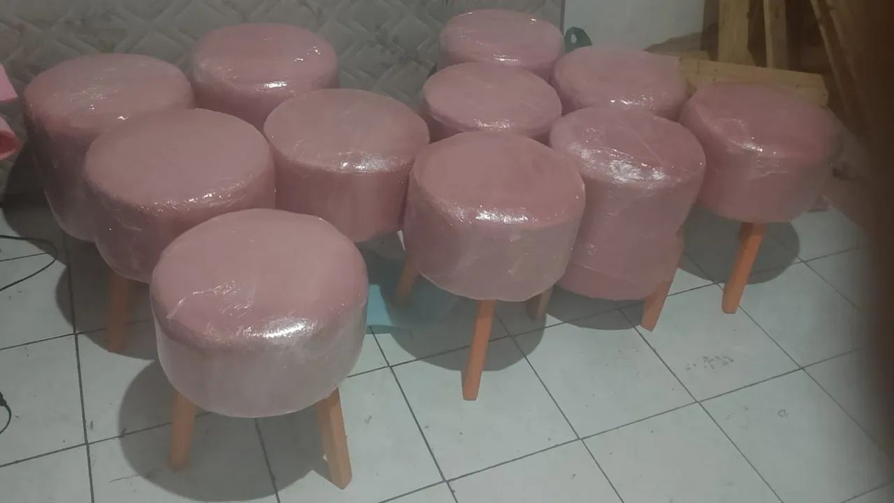 Puff banqueta 