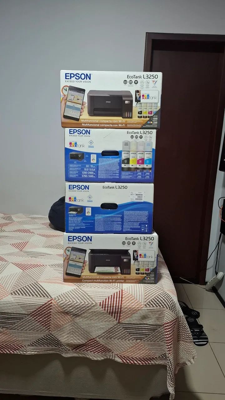 IMPRESSORA EPSON L3250 [ Lacrada ] - Foto 2