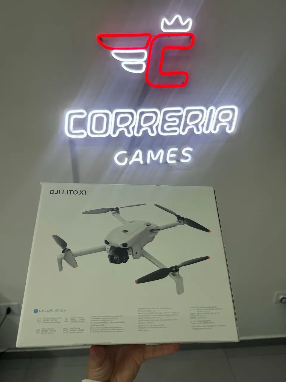 Drone DJI Lito X1 Fly More Combo Plus ( com tela ) cinza - Foto 2