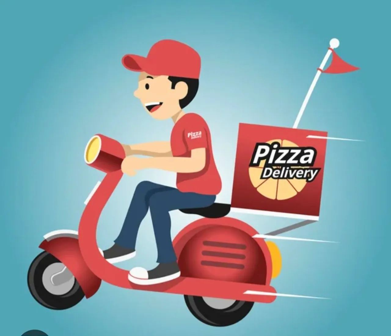 Motoboy pizzaria 