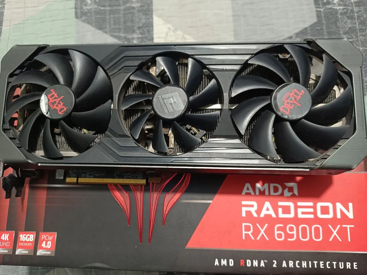 RX 6900XT RED DEVIL - Foto 2