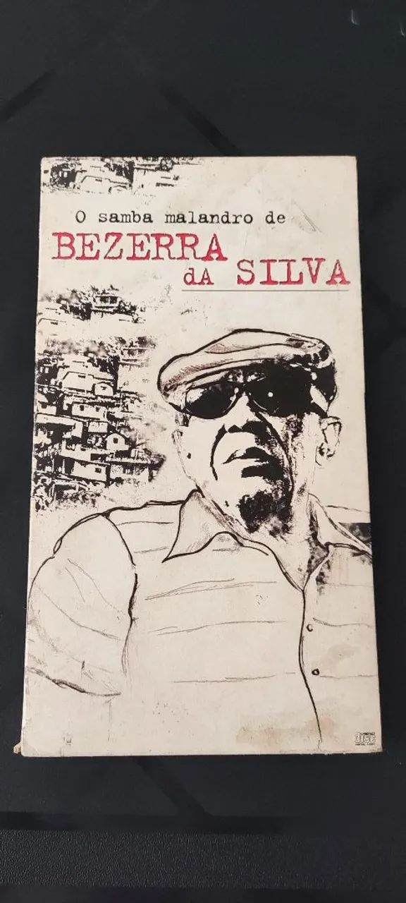 Box CD Bezerra da Silva - O Samba Malandro (Raro / Original)