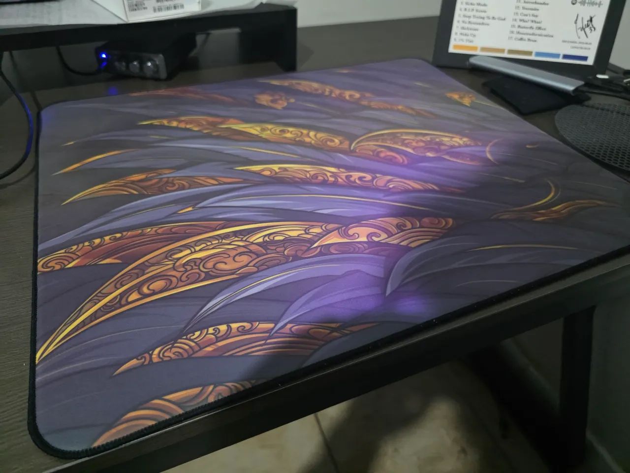 Mousepad ESP Tiger WuXiang X V2 (Speed)