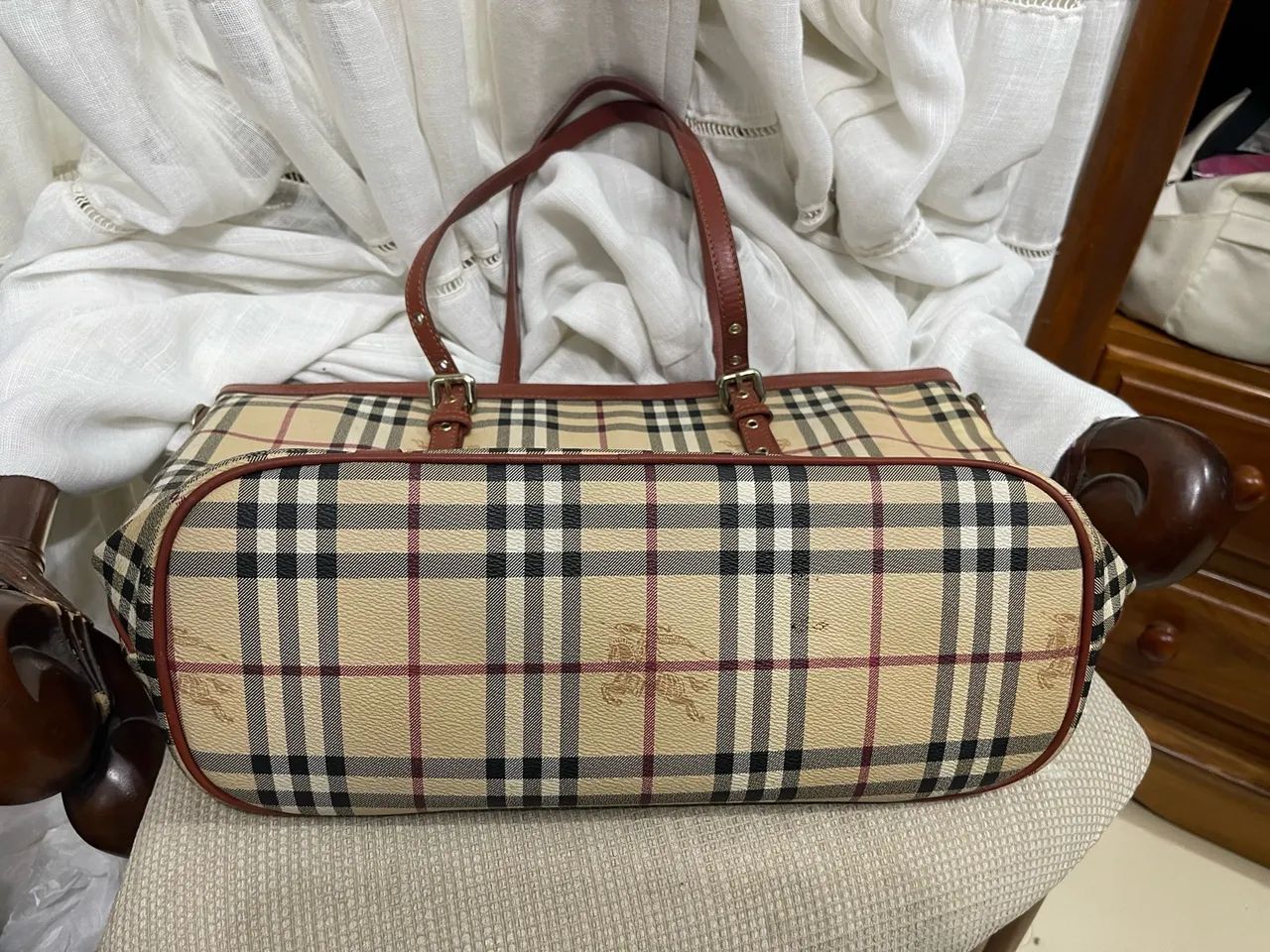Bolsa tote BURBERRY  - Foto 2
