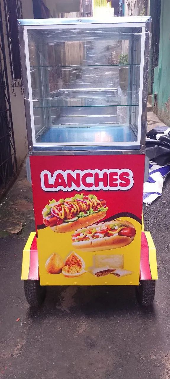 Carrinho de lanches  - Foto 3