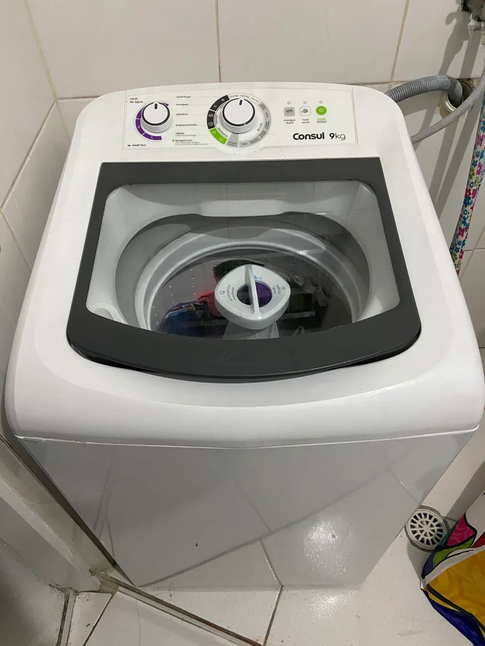 Máquina de lavar Consul 