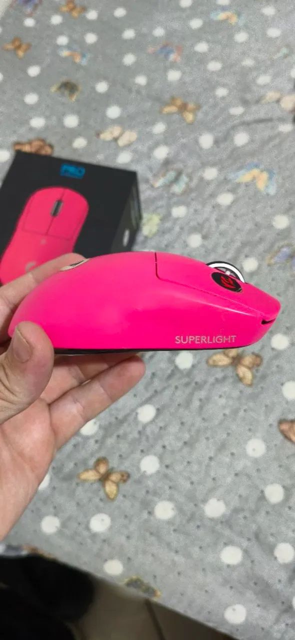 Mouse Logitech pro superlight - Foto 2