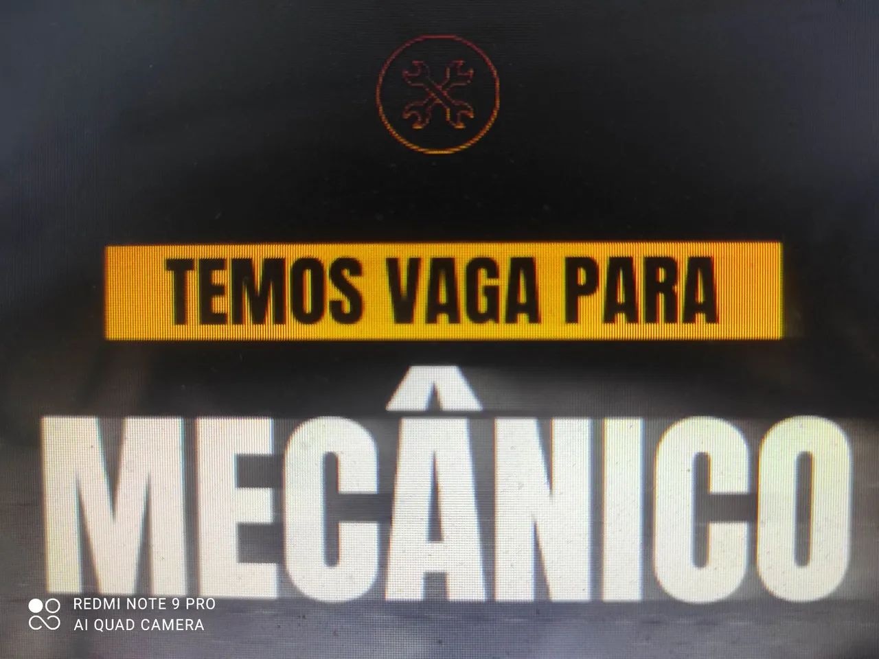 Vaga emprego mecânico eletricista 