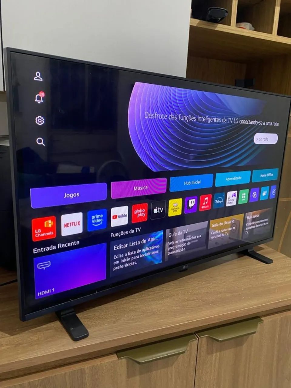 TELAO SMART LG 43 POLEGADAS  - Foto 2