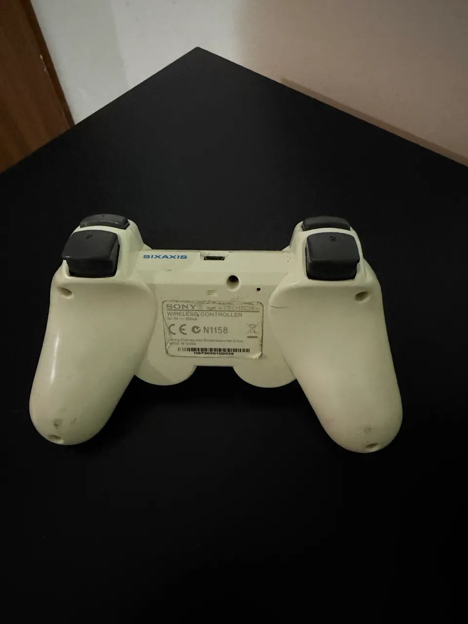 Controle Original Ps3 Branco - Foto 2