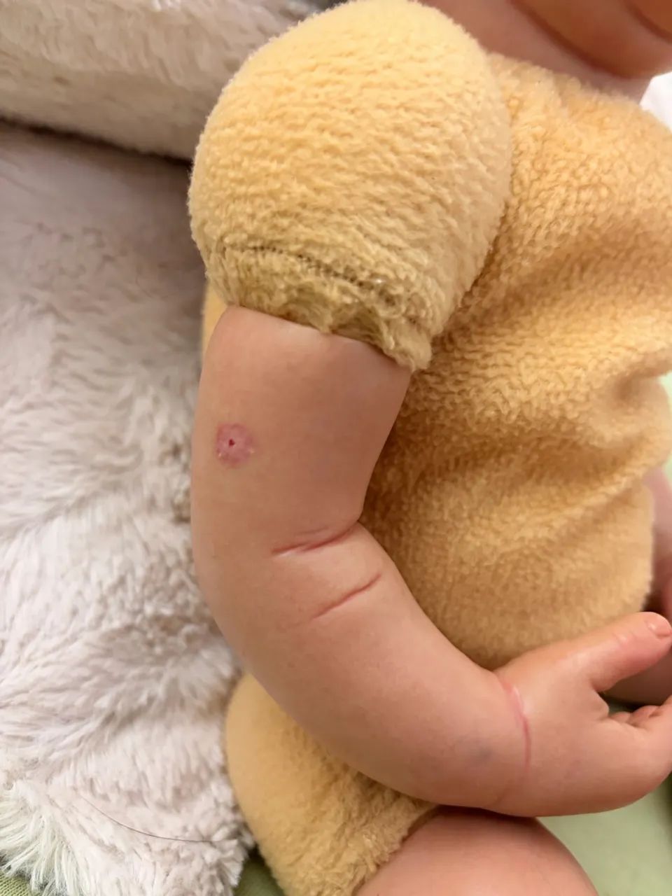 Bebe reborn Janaina  Constantini  - Foto 4