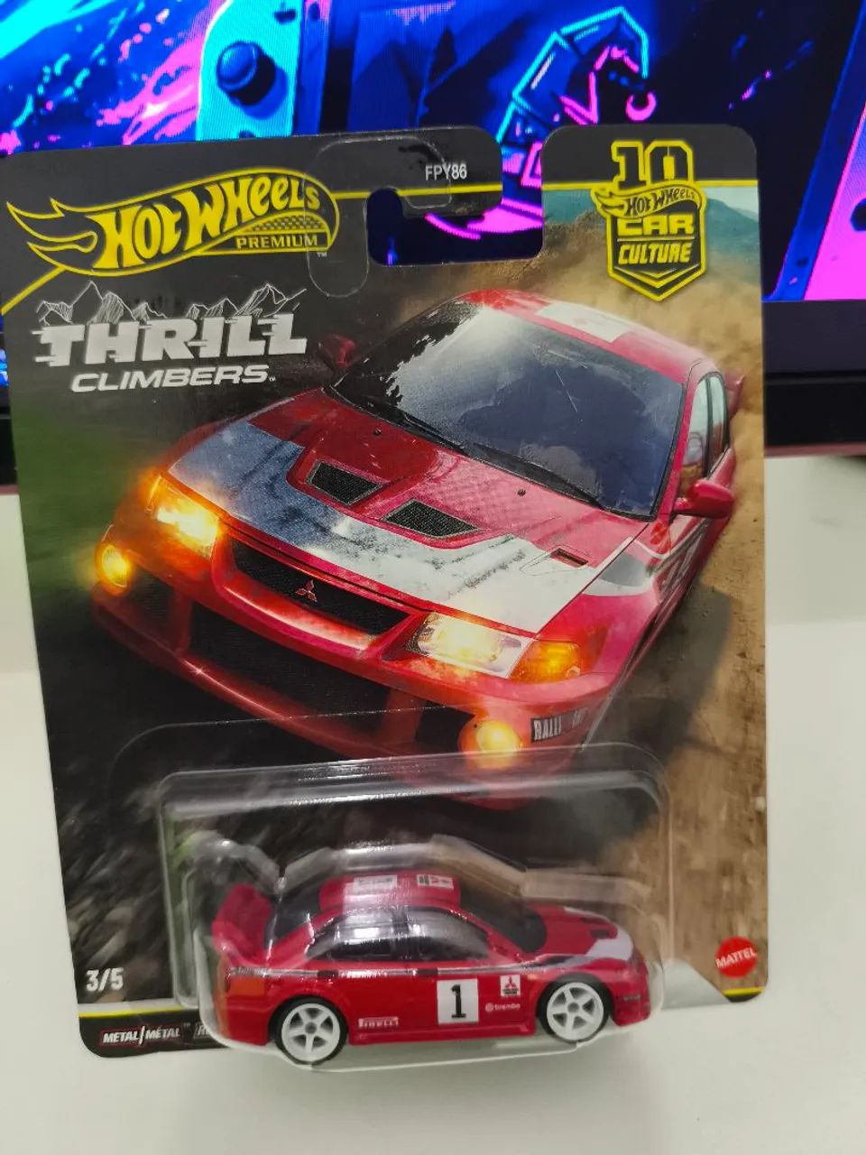 Mitsubishi Lancer Evolution VI Hot Wheels Premium 