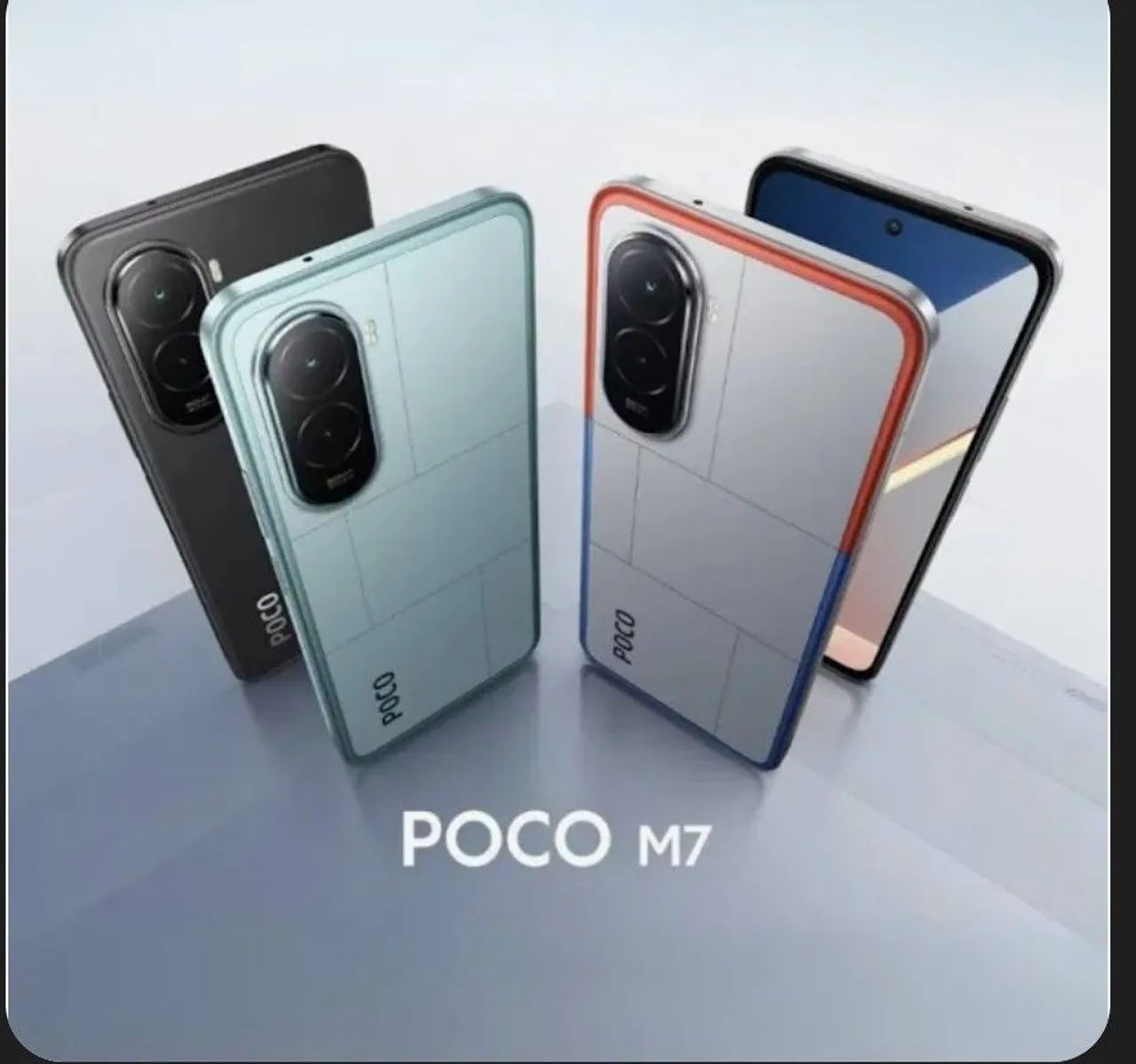 Xiaomi POCO M7 NFC 128gb 6gb RAM global lacrado na caixa com