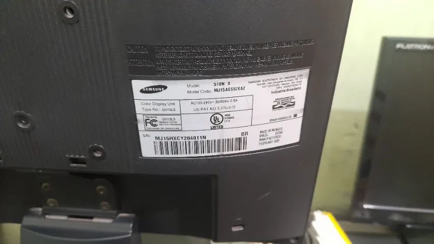 Monitor Samsung SyncMaster 510N S - Foto 4