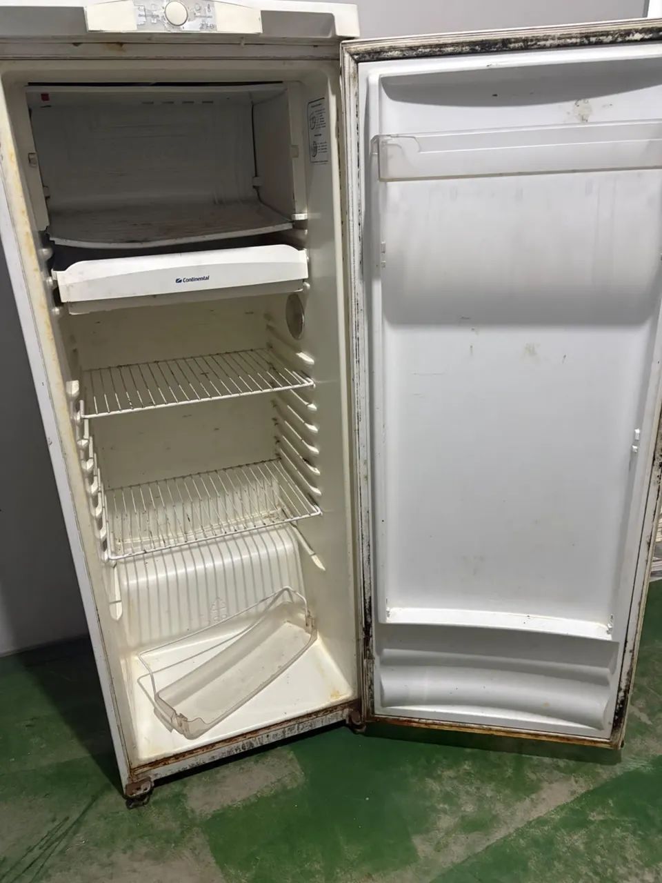 Vendo geladeira continental  - Foto 2