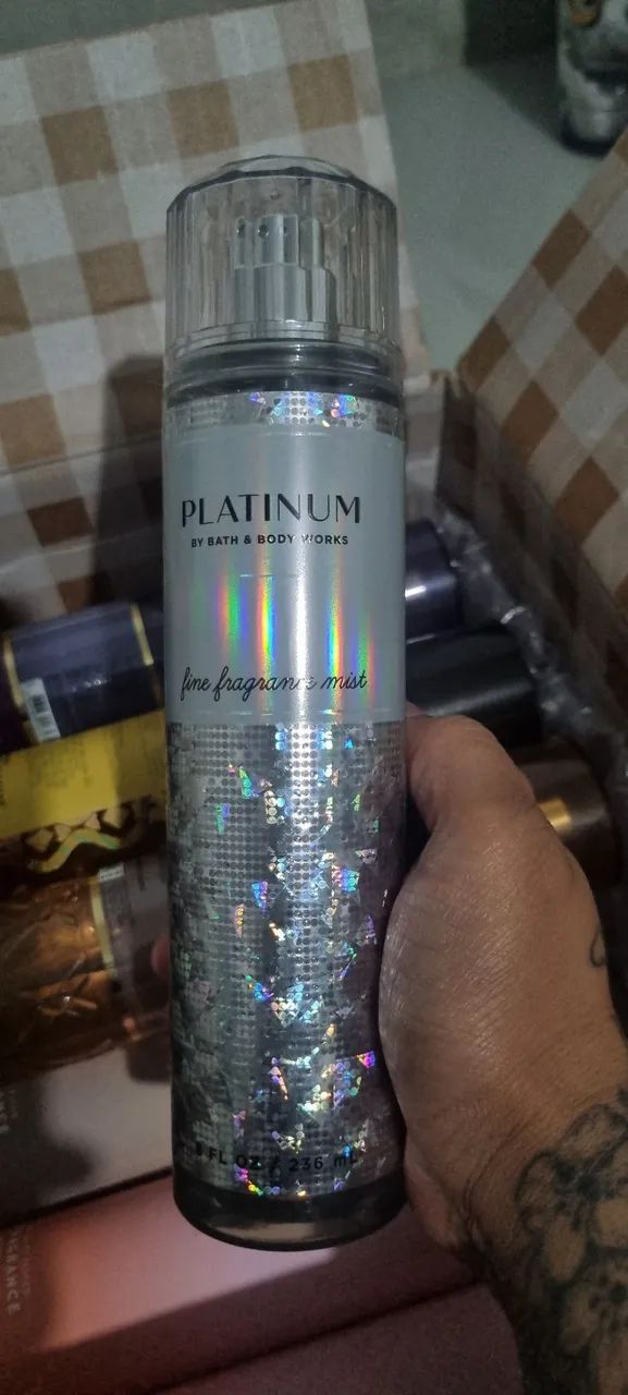 Bath Body Works - Body Splash bbw - Platinum 