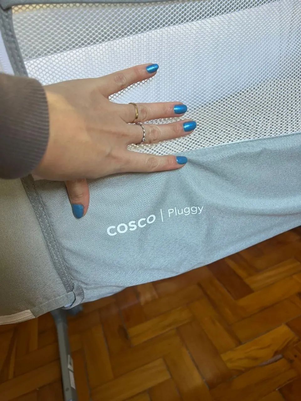 BERÇO PLUGGY CO-BED / COSCO - Foto 5