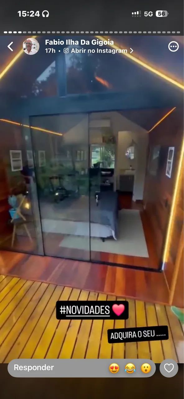 Chalé, Tiny House, Cabana, Airbnb/Hospedagem - Foto 4