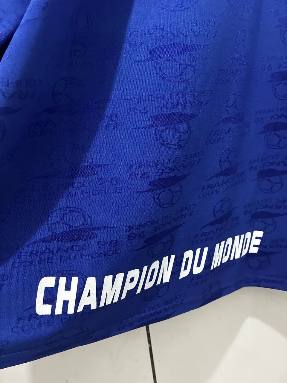 Camisa da Copa do Mundo na França 98 - Foto 2