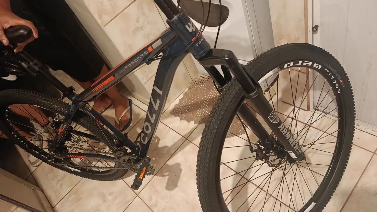 Bicicleta aro 29 nova  - Foto 2