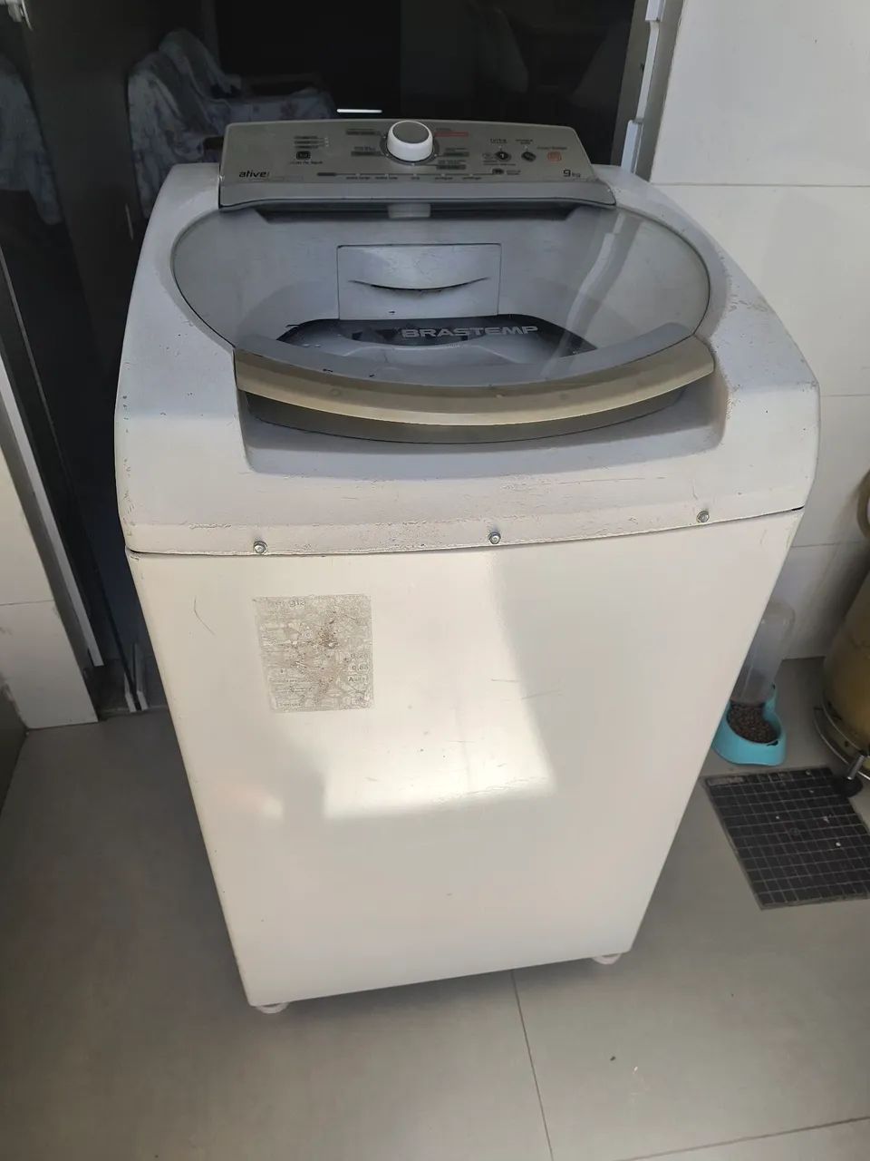 Vendo Lavadora Brastemp 9kg, em ótimo estado. - Foto 3
