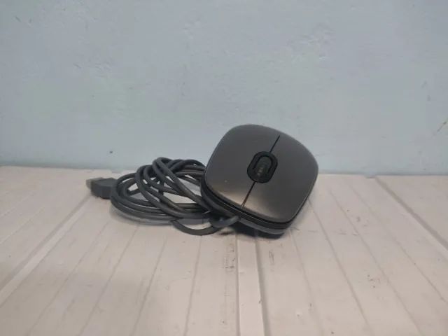 Mouse Logitech USB Preto - Foto 2