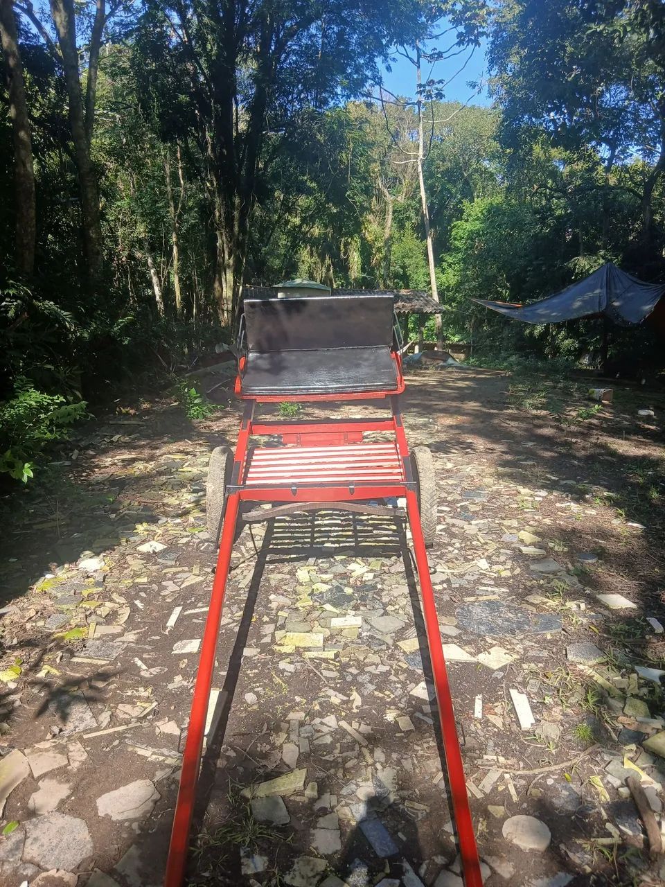 Charrete Vermelha - Foto 3