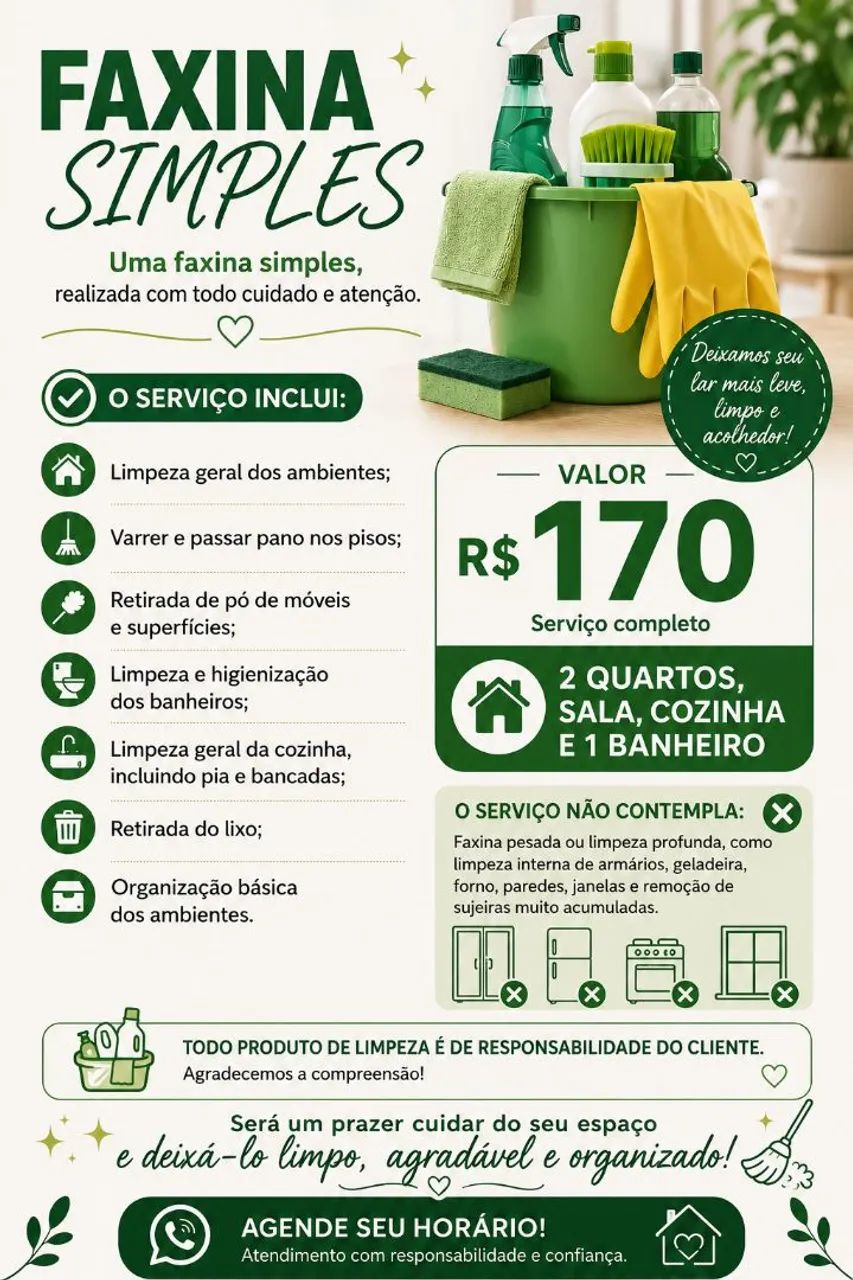 Faxina Simples