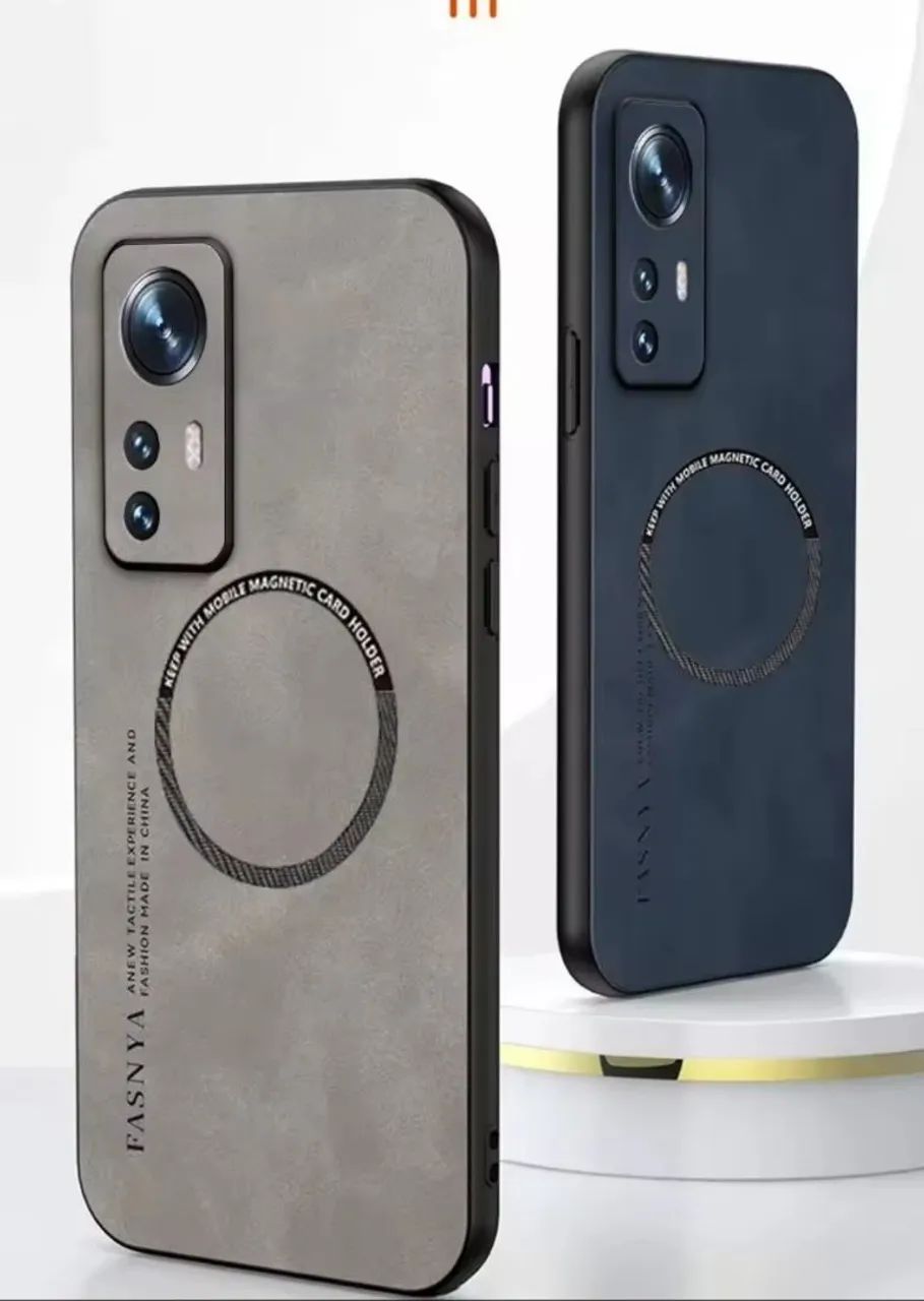 Capa de celular Xiaomi 12 preta - Foto 3