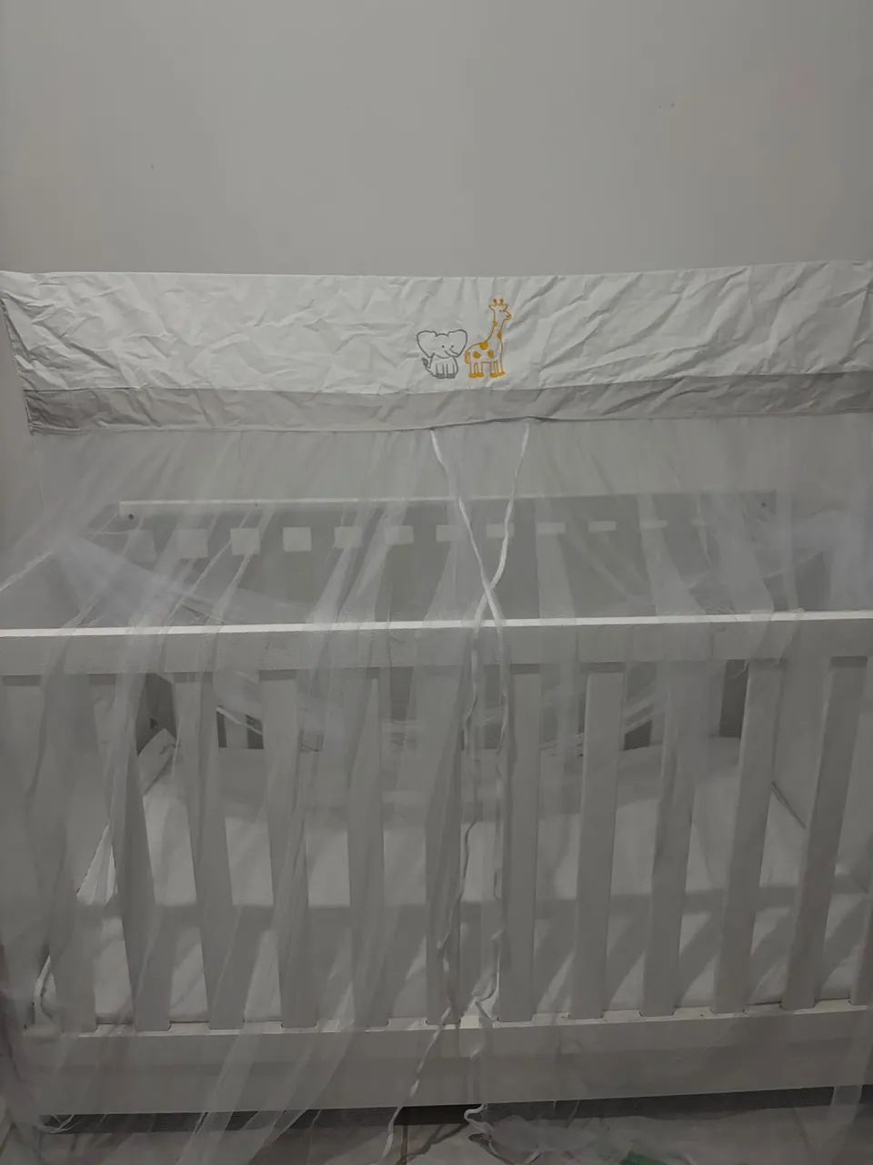 Vendo um berço - usado - ótimo estado - Foto 5