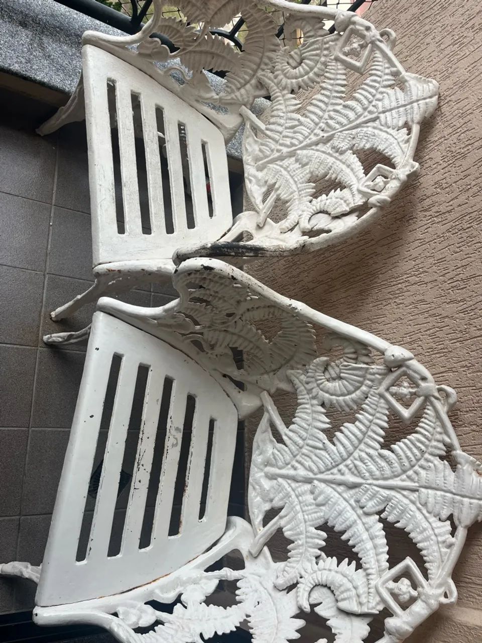 Conjunto mesa e cadeiras jardim  - Foto 3