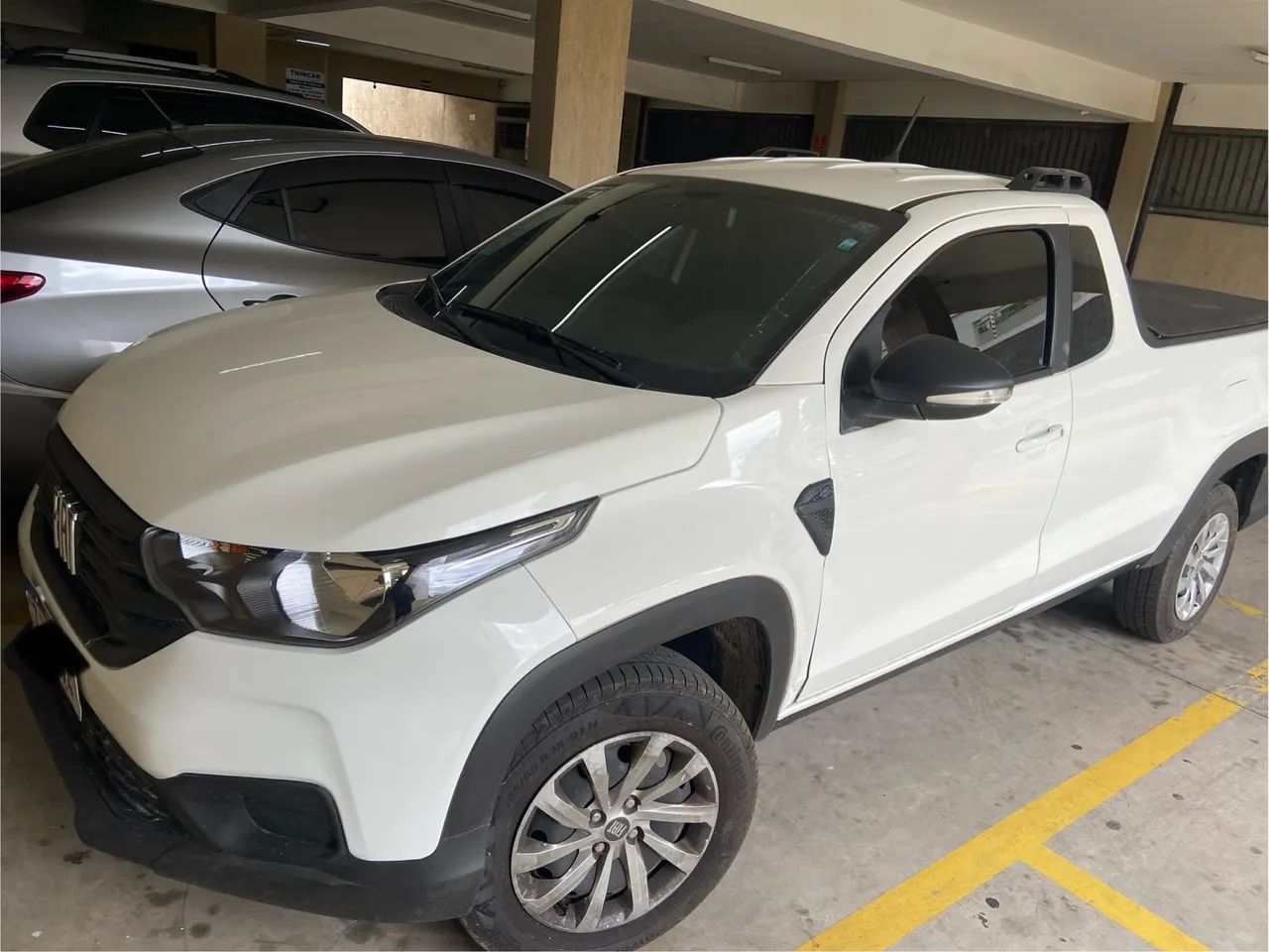 Fiat Strada Freedom 1.3 Flex 8V CS Plus 2026 - Foto 3