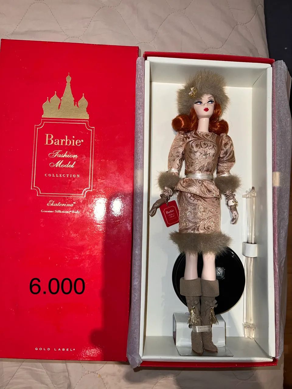 Barbie Silkstone raríssima 